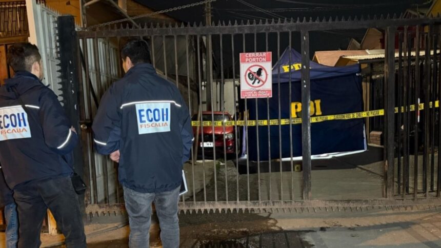 Trágico doble ataque armado en La Pintana: un muerto y otro grave