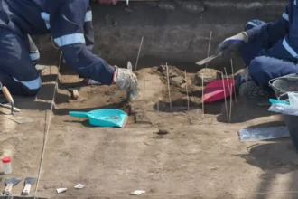 Controversia por hallazgos arqueológicos en construcción de hospital en La Unión