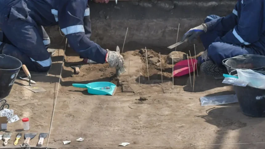 Controversia por hallazgos arqueológicos en construcción de hospital en La Unión