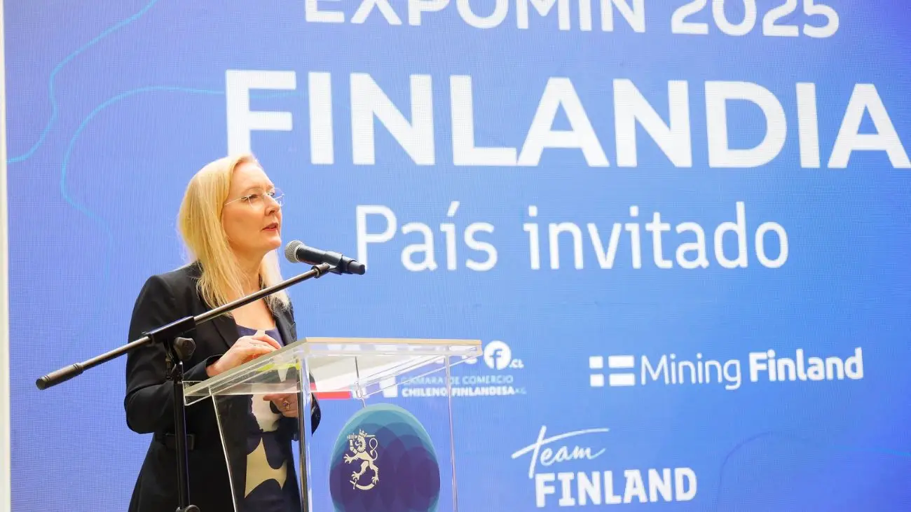 Finlandia, líder en sostenibilidad en Expomin 2025: Colaboración histórica con Chile