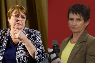 Michelle Bachelet apoya a Carolina Tohá en carrera presidencial chilena