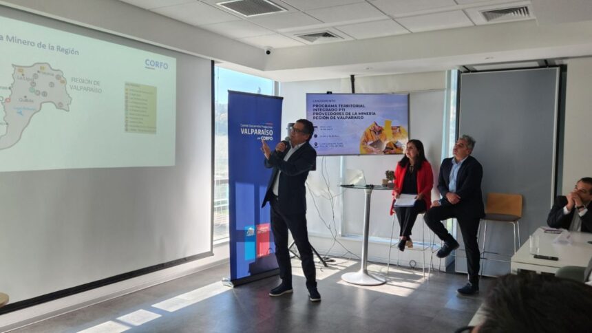 Impulsan la innovación en la minería de Valparaíso con programa integrado