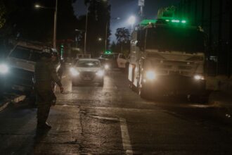 Video inédito revela atropello de carro policial a hinchas en Monumental