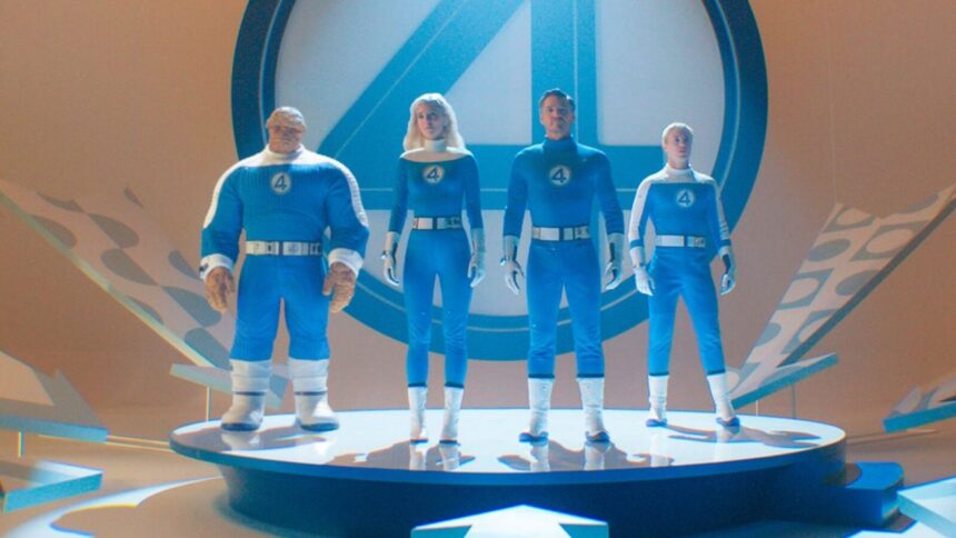 Los Cuatro Fantásticos: Primeros pasos, el nuevo hito de Marvel