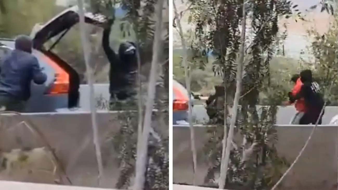 Intento de secuestro y robo frustrado en Quilicura: víctimas liberadas sin denuncia