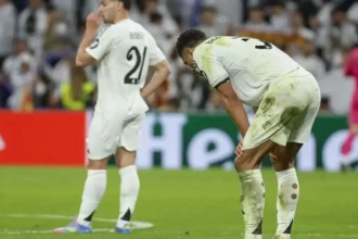 Real Madrid cae ante Arsenal en cuartos de final de Champions