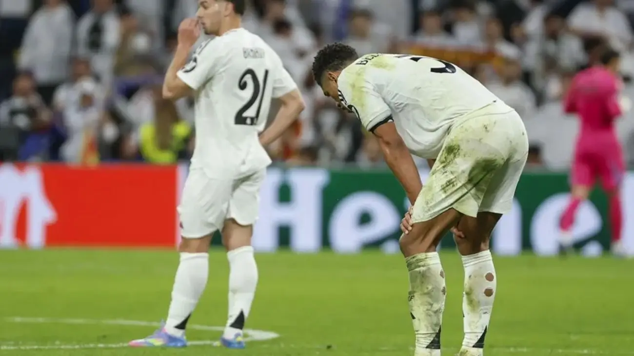 Real Madrid cae ante Arsenal en cuartos de final de Champions Real Madrid cae ante Arsenal en cuartos de final de Champions