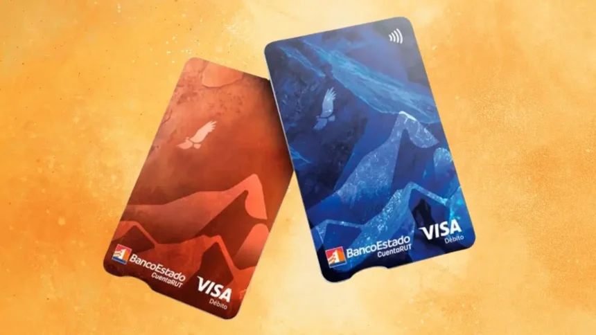 Banco Estado renueva Cuenta Rut con diseño inspirado en paisajes chilenos