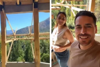 Pangal Andrade remodela su hogar en Cajón del Maipo para su bebé