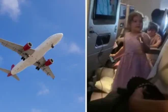 Niña apuñala a pasajera en vuelo de Qatar Airlines: Impactante video viral