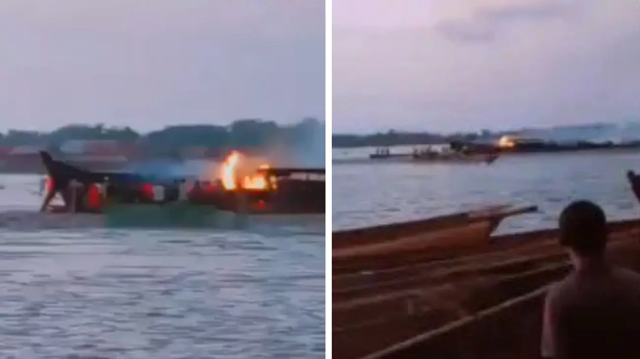 Tragedia en barco de Congo: 143 muertos y desaparecidos sin localizar Tragedia en barco de Congo: 143 muertos y desaparecidos sin localizar
