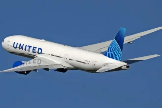 Impactante aterrizaje de emergencia: Conejo en motor de avión de United Airlines