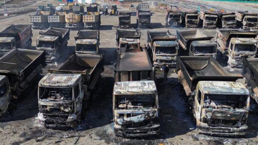 Condena ataques a empresa china en Chile: Embajada exige investigación y seguridad