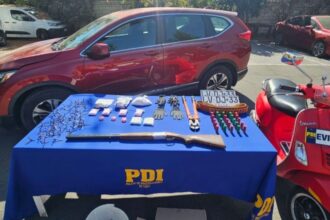 Detenido líder de banda criminal "Los de la 20" por secuestro