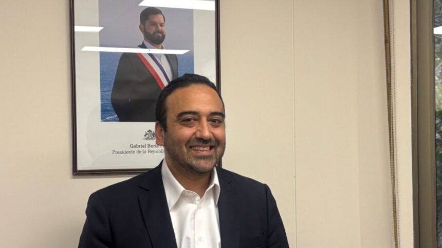 Presidente Gabriel Boric nombra a Pablo Chacón subsecretario del Trabajo