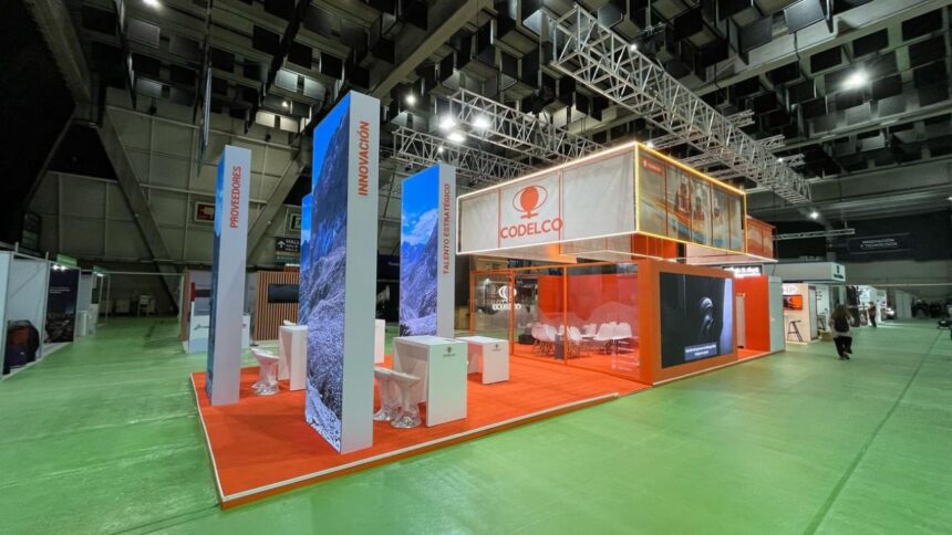 Codelco en Expomin 2025: Compromiso con la Sustentabilidad y la Innovación