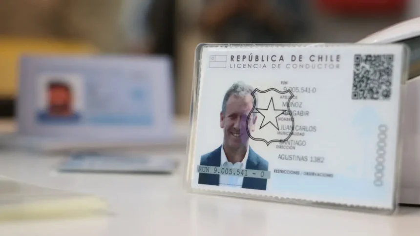 Chile implementa la licencia de conducir digital en varias regiones