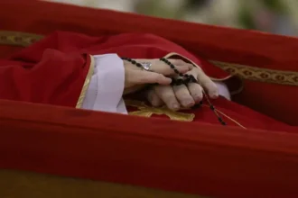 Imágenes del Papa Francisco en su funeral y detalles del evento