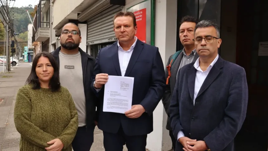 Informe técnico negativo sobre proyecto de tierras raras en Penco