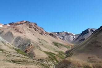 Exploración minera en Proyectos de Cobre de Malargüe Occidental: Inicia estudio aéreo para identificar nuevos objetivos