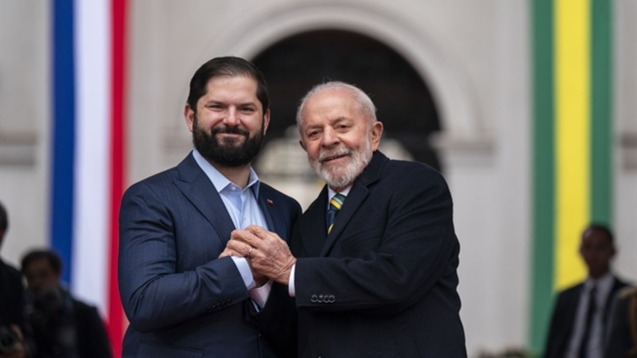 Brasil y Chile fortalecen vínculos comerciales con Corredor Bioceánico Brasil y Chile fortalecen vínculos comerciales con Corredor Bioceánico