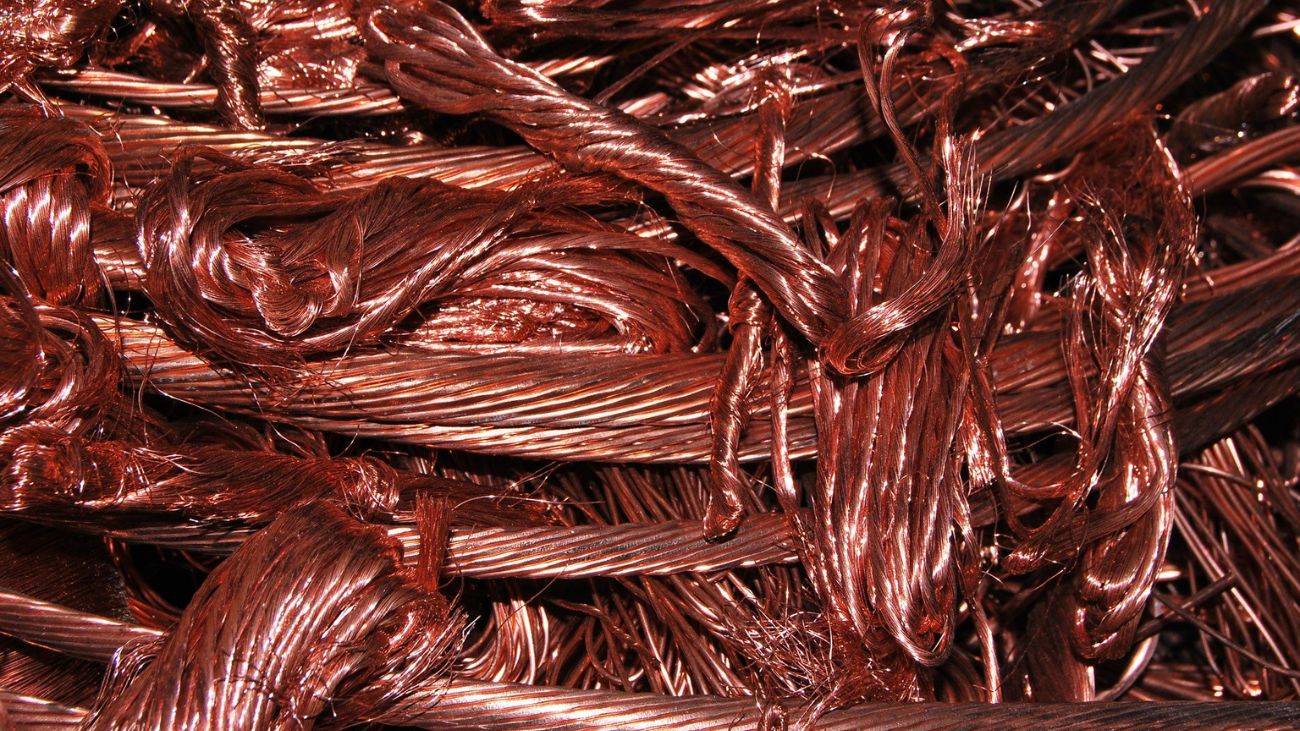 Desarticulan organización criminal dedicada al comercio ilícito de cobre y chatarra