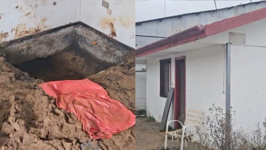 Hallazgo de túnel en ex motel de Concepción apunta a millonario robo