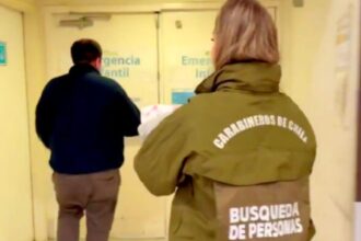 Madre burla seguridad y roba bebé de hospital en Maipú