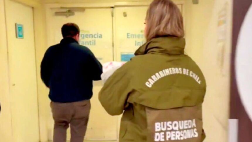 Madre burla seguridad y roba bebé de hospital en Maipú