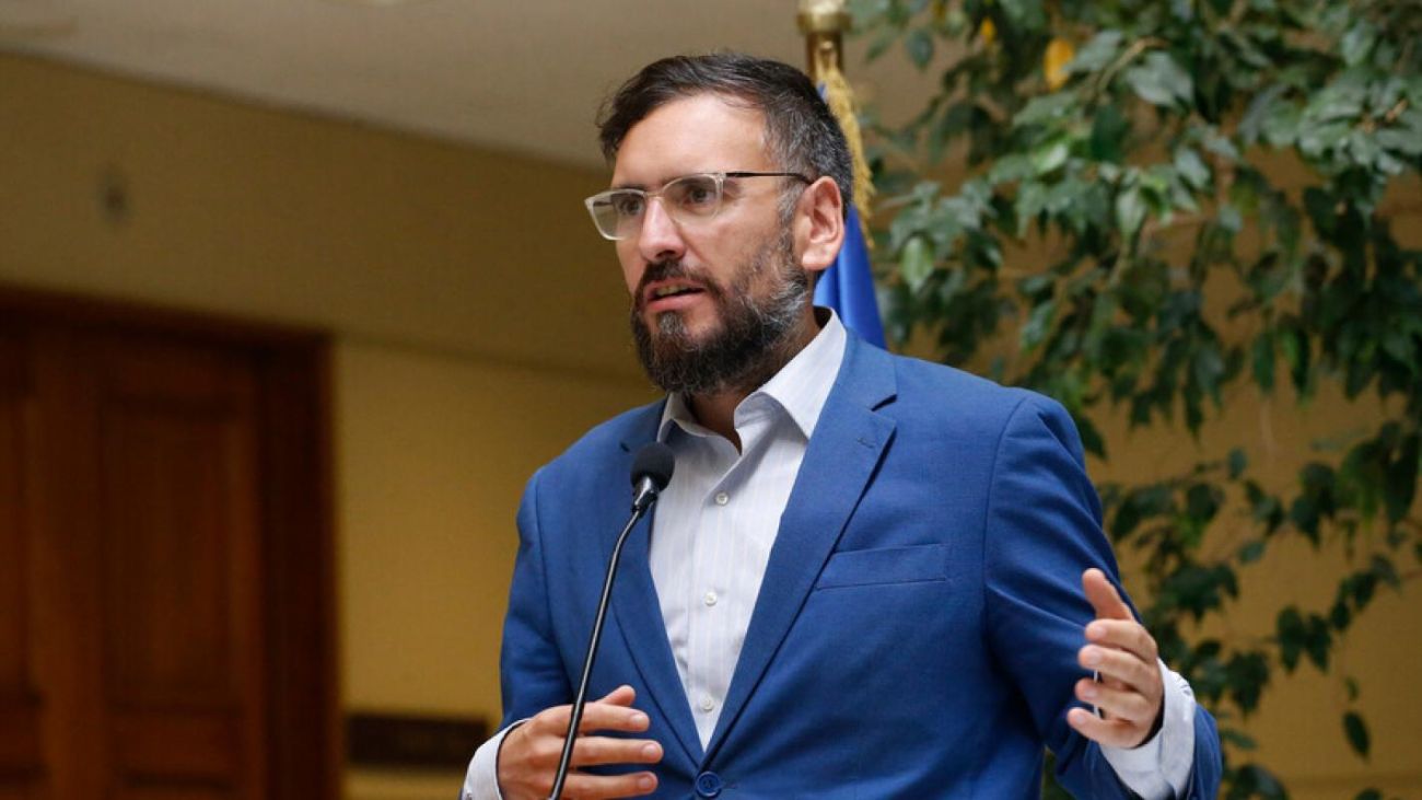 Tomás De Rementería: Su nombramiento como senador del PS aclarado Tomás De Rementería: Su nombramiento como senador del PS aclarado