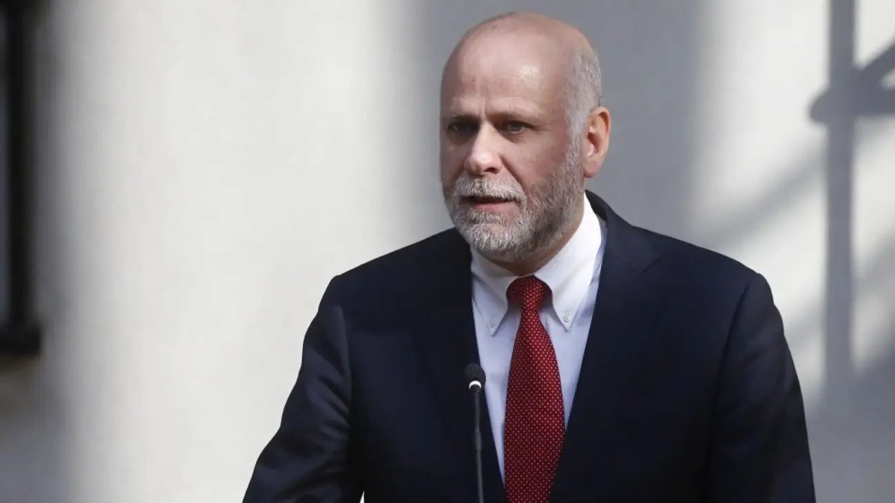 Declaraciones de Álvaro Elizalde respecto a seguridad y economía en el Gobierno