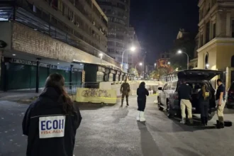 Investigan ataque armado en Santiago cerca de La Moneda