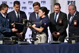 Entregan drones de alta tecnología para combatir el crimen organizado