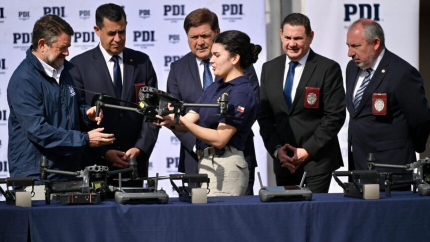 Entregan drones de alta tecnología para combatir el crimen organizado