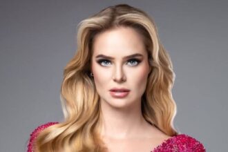 La influencer Inna Moll destaca en la contienda por Miss Universo Chile