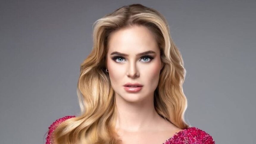 La influencer Inna Moll destaca en la contienda por Miss Universo Chile