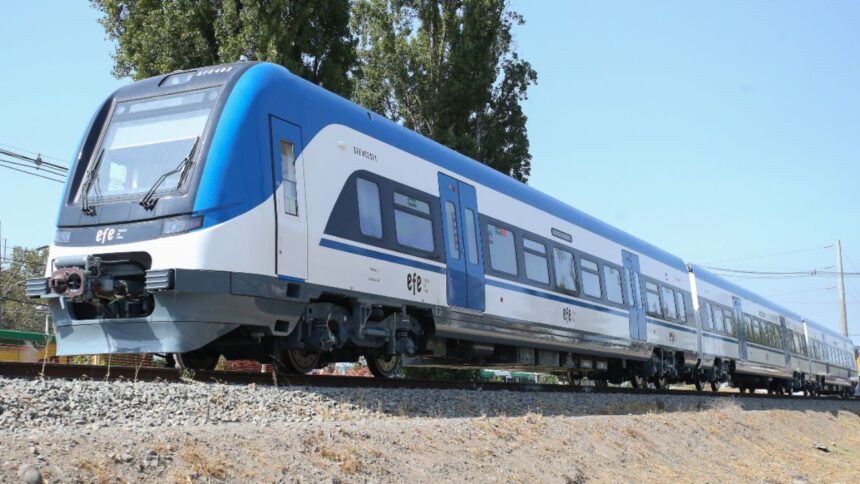 Consorcio chino se adjudica obras para tren Santiago-Batuco por US$ 470 millones