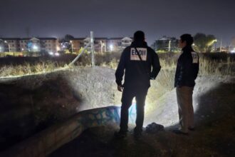 Hallazgo de cadáver en Maipú durante control de incendio