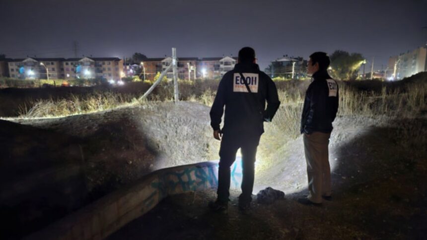 Hallazgo de cadáver en Maipú durante control de incendio