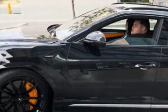 Floyy Menor sorprende con la compra de Lamborghini de lujo