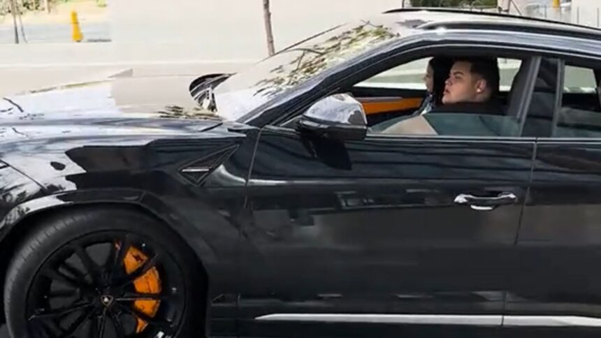 Floyy Menor sorprende con la compra de Lamborghini de lujo