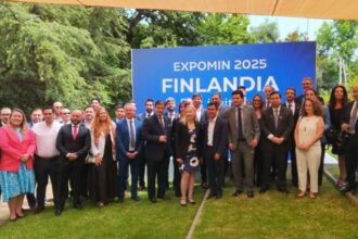 Finlandia destaca en Expomin 2025 con enfoque sostenible e innovador en la industria minera