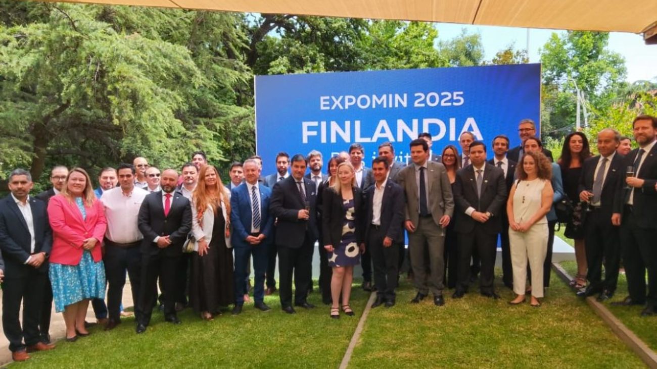 Finlandia destaca en Expomin 2025 con enfoque sostenible e innovador en la industria minera Finlandia destaca en Expomin 2025 con enfoque sostenible e innovador en la industria minera