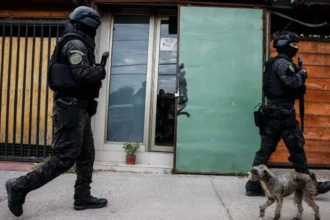 Operativo contra secuestros extorsivos: 20 domicilios allanados, 11 personas detenidas