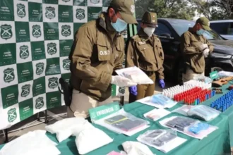 Desarticulan red criminal en Quilpué: 18 detenidos por tráfico de drogas