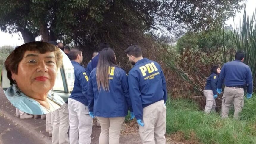 Confirmado: expareja de Ana María Pizarro es principal sospechoso de feminicidio