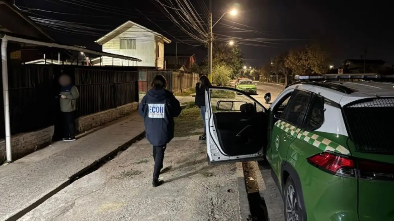 Secuestro en Quillota: Carabineros investiga abducción con pedido de rescate Secuestro en Quillota: Carabineros investiga abducción con pedido de rescate