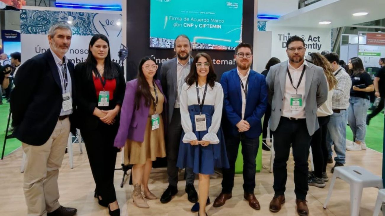 Colaboración entre BHP y CIPTEMIN promete impulsar la innovación tecnológica en la industria minera durante los próximos 3 años Colaboración entre BHP y CIPTEMIN promete impulsar la innovación tecnológica en la industria minera durante los próximos 3 años