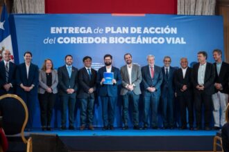 Impulsan integración regional con el Corredor Bioceánico Vial