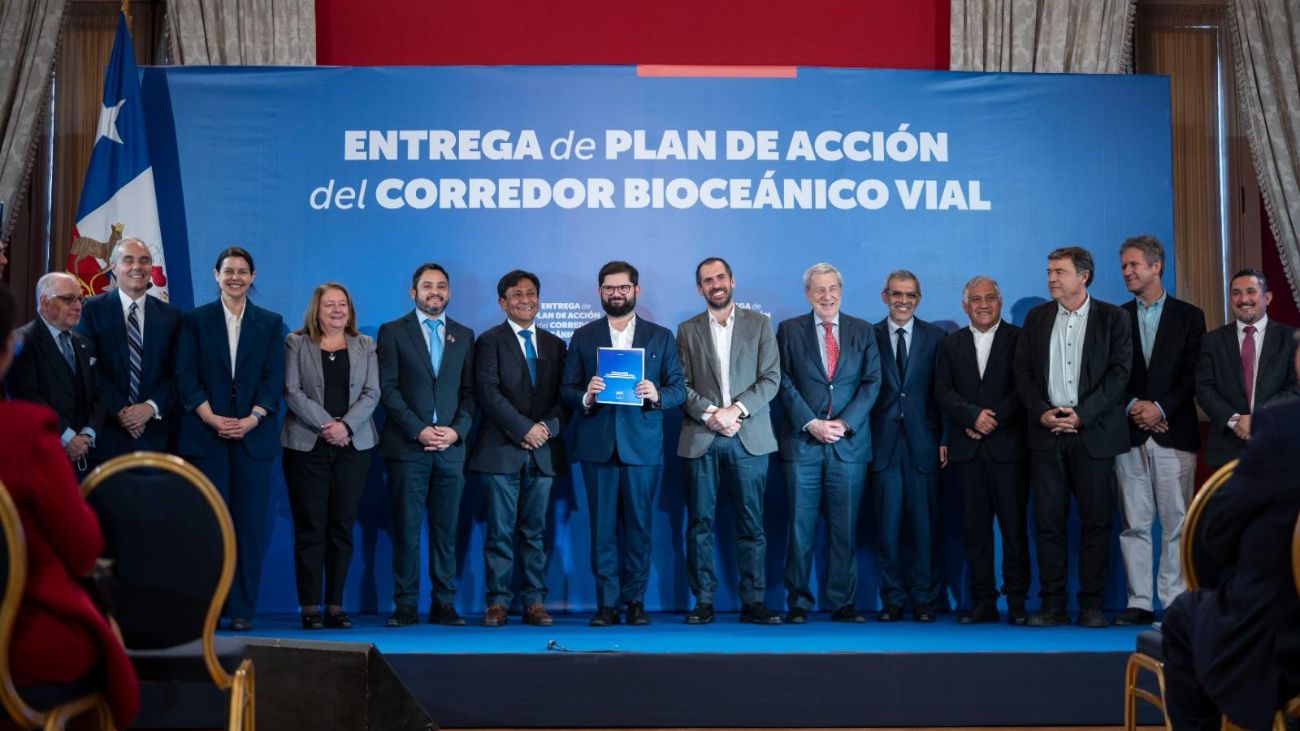 Impulsan integración regional con el Corredor Bioceánico Vial Impulsan integración regional con el Corredor Bioceánico Vial